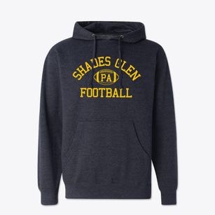 Shades Glen Pennsylvania Football Cotton Hoodie Sweatshirt