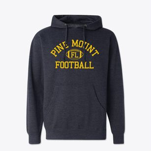 Pine Mount Florida Football Cotton Hoodie Sweatshirt