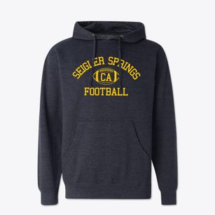 Seigler Springs California Football Cotton Hoodie Sweatshirt