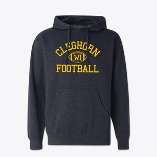 Cleghorn Wisconsin Football Cotton Hoodie Sweatshirt