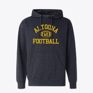 Altoona Wisconsin Football Cotton Hoodie Sweatshirt
