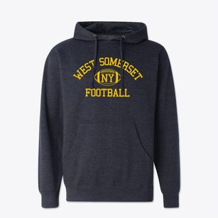West Somerset New York Football Cotton Hoodie Sweatshirt