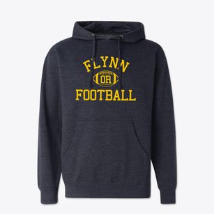 Flynn Oregon Football Cotton Hoodie Sweatshirt