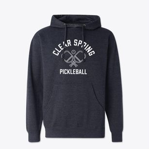 Clear Spring Arkansas Pickleball Cotton Hoodie Sweatshirt
