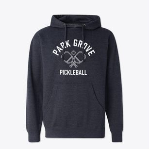 Park Grove Arkansas Pickleball Cotton Hoodie Sweatshirt