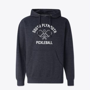 South Plymouth New York Pickleball Cotton Hoodie Sweatshirt
