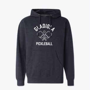 Gladiola New Mexico Pickleball Cotton Hoodie Sweatshirt
