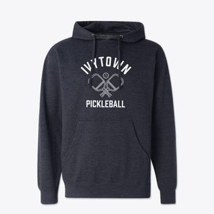 Ivytown Maryland Pickleball Cotton Hoodie Sweatshirt