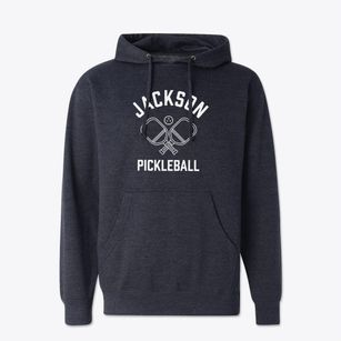 Jackson Ohio Pickleball Cotton Hoodie Sweatshirt