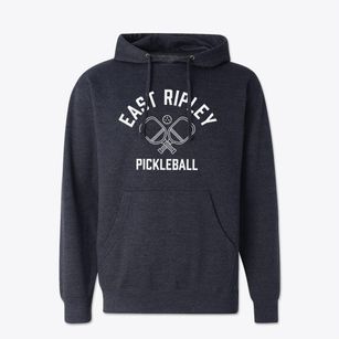 East Ripley New York Pickleball Cotton Hoodie Sweatshirt