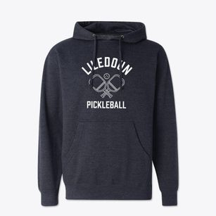 Liledoun North Carolina Pickleball Cotton Hoodie Sweatshirt