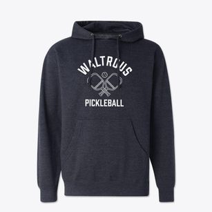 Waltrous Pennsylvania Pickleball Cotton Hoodie Sweatshirt