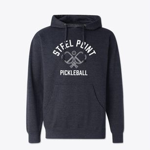 Steel Point Ohio Pickleball Cotton Hoodie Sweatshirt