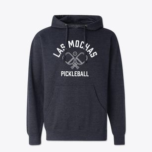 Las Mochas New Mexico Pickleball Cotton Hoodie Sweatshirt