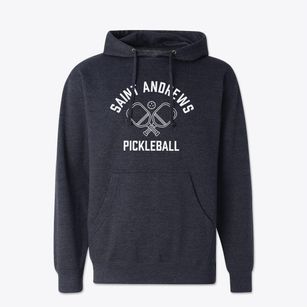 Saint Andrews Washington Pickleball Cotton Hoodie Sweatshirt