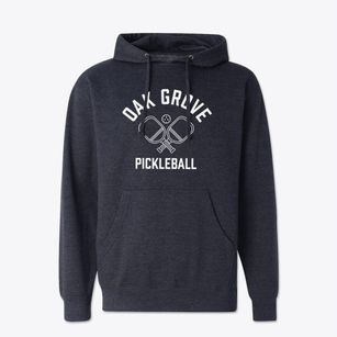 Oak Grove Arizona Pickleball Cotton Hoodie Sweatshirt
