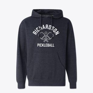 Richardson North Carolina Pickleball Cotton Hoodie Sweatshirt