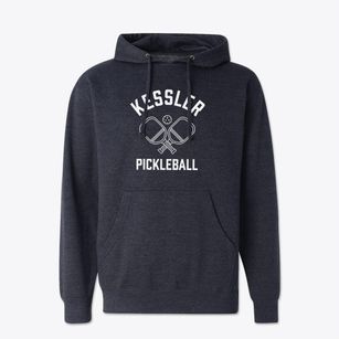 Kessler West Virginia Pickleball Cotton Hoodie Sweatshirt