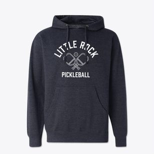 Little Rock Arkansas Pickleball Cotton Hoodie Sweatshirt