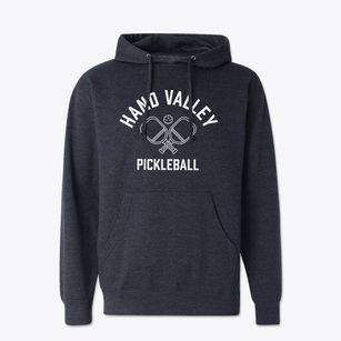 Hand Valley Arkansas Pickleball Cotton Hoodie Sweatshirt
