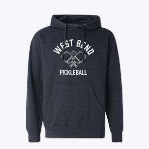 West Bend Pennsylvania Pickleball Cotton Hoodie Sweatshirt