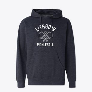 Lithgow New York Pickleball Cotton Hoodie Sweatshirt
