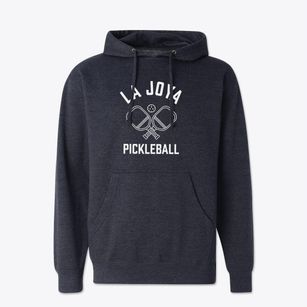 La Joya Texas Pickleball Cotton Hoodie Sweatshirt