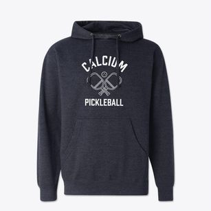 Calcium New York Pickleball Cotton Hoodie Sweatshirt