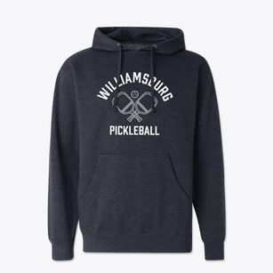 Williamsburg Iowa Pickleball Cotton Hoodie Sweatshirt