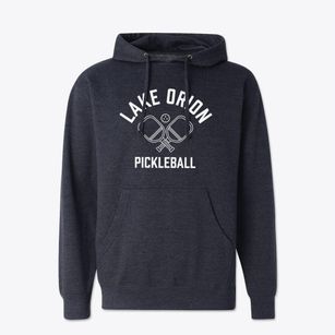 Lake Orion Michigan Pickleball Cotton Hoodie Sweatshirt