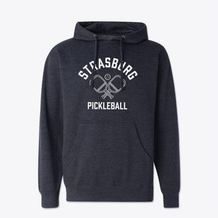 Strasburg Colorado Pickleball Cotton Hoodie Sweatshirt