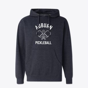 Auburn Wisconsin Pickleball Cotton Hoodie Sweatshirt