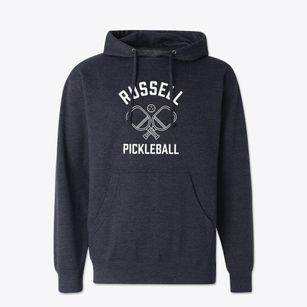 Russell Massachusetts Pickleball Cotton Hoodie Sweatshirt