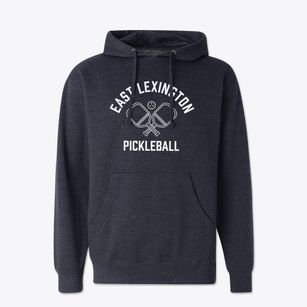 East Lexington Virginia Pickleball Cotton Hoodie Sweatshirt