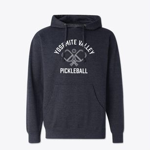 Yosemite Valley California Pickleball Cotton Hoodie Sweatshirt