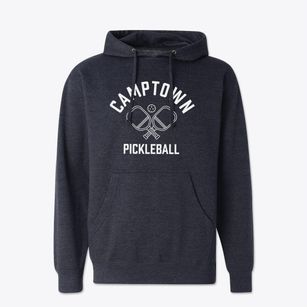 Camptown Virginia Pickleball Cotton Hoodie Sweatshirt