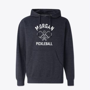 Morgan Vermont Pickleball Cotton Hoodie Sweatshirt
