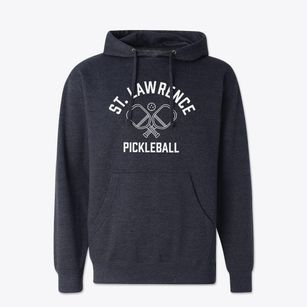 St. Lawrence Wisconsin Pickleball Cotton Hoodie Sweatshirt