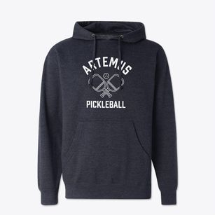 Artemus Kentucky Pickleball Cotton Hoodie Sweatshirt