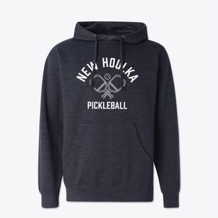 New Houlka Mississippi Pickleball Cotton Hoodie Sweatshirt