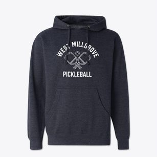 West Millgrove Ohio Pickleball Cotton Hoodie Sweatshirt