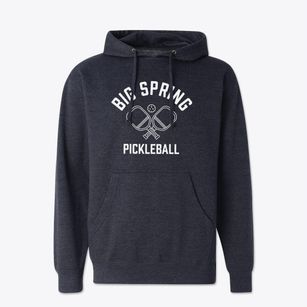 Big Spring Missouri Pickleball Cotton Hoodie Sweatshirt