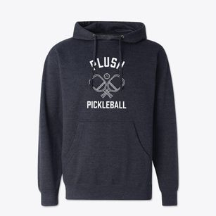 Plush Oregon Pickleball Cotton Hoodie Sweatshirt