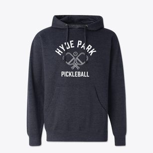 Hyde Park Puerto Rico Pickleball Cotton Hoodie Sweatshirt