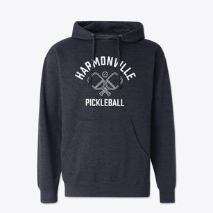 Harmonville Pennsylvania Pickleball Cotton Hoodie Sweatshirt