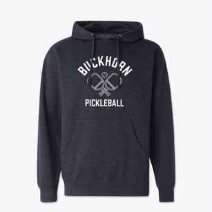 Buckhorn Ohio Pickleball Cotton Hoodie Sweatshirt