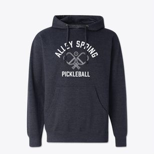 Alley Spring Missouri Pickleball Cotton Hoodie Sweatshirt
