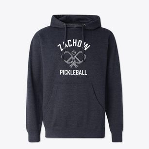 Zachow Wisconsin Pickleball Cotton Hoodie Sweatshirt