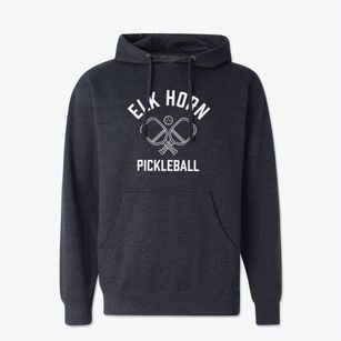 Elk Horn Kentucky Pickleball Cotton Hoodie Sweatshirt