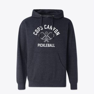 Coos Canyon Maine Pickleball Cotton Hoodie Sweatshirt